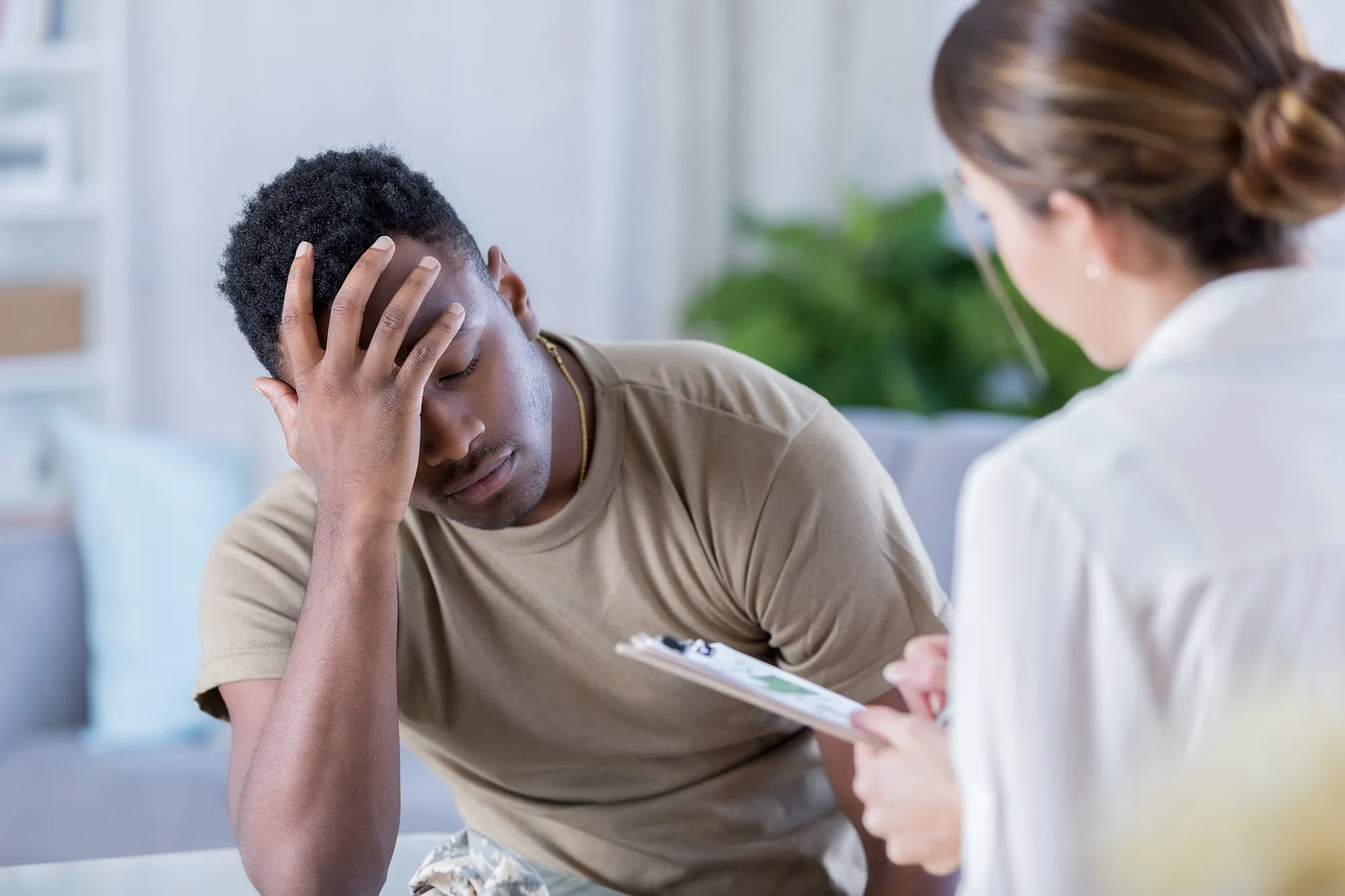 Recognising the Early Signs of Depression